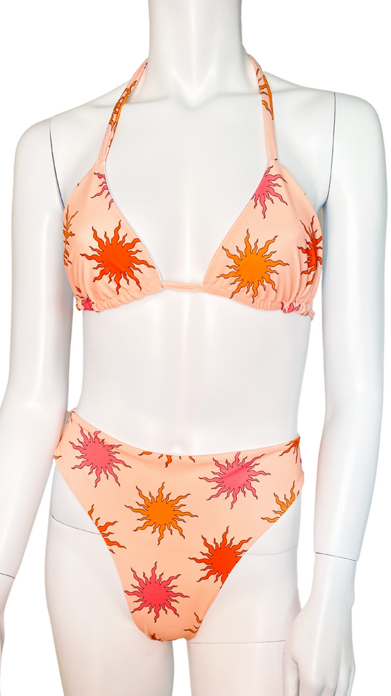Sunbeam Triangle Bikini Set