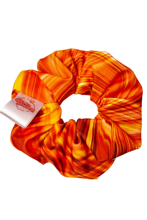
            
                Load image into Gallery viewer, Tequila sunrise scrunchies
            
        